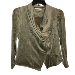 My Danielle Olive Green Jacket Size Medium